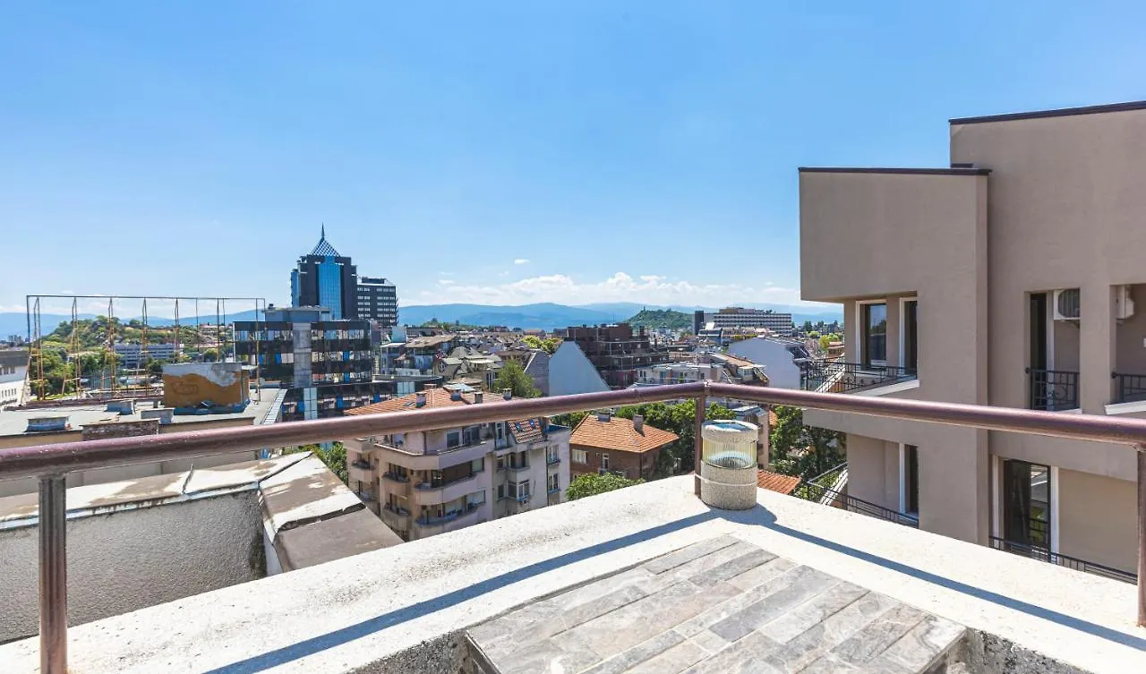 Fancy 1Bd Penthouse With Terrace Near The Centre By Flat Mаnager Daire Filibe